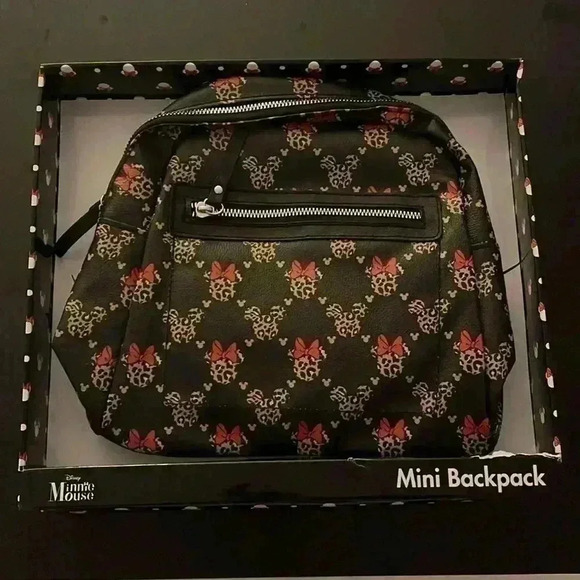 Disney Handbags - Disney Minnie Mouse Mini Backpack